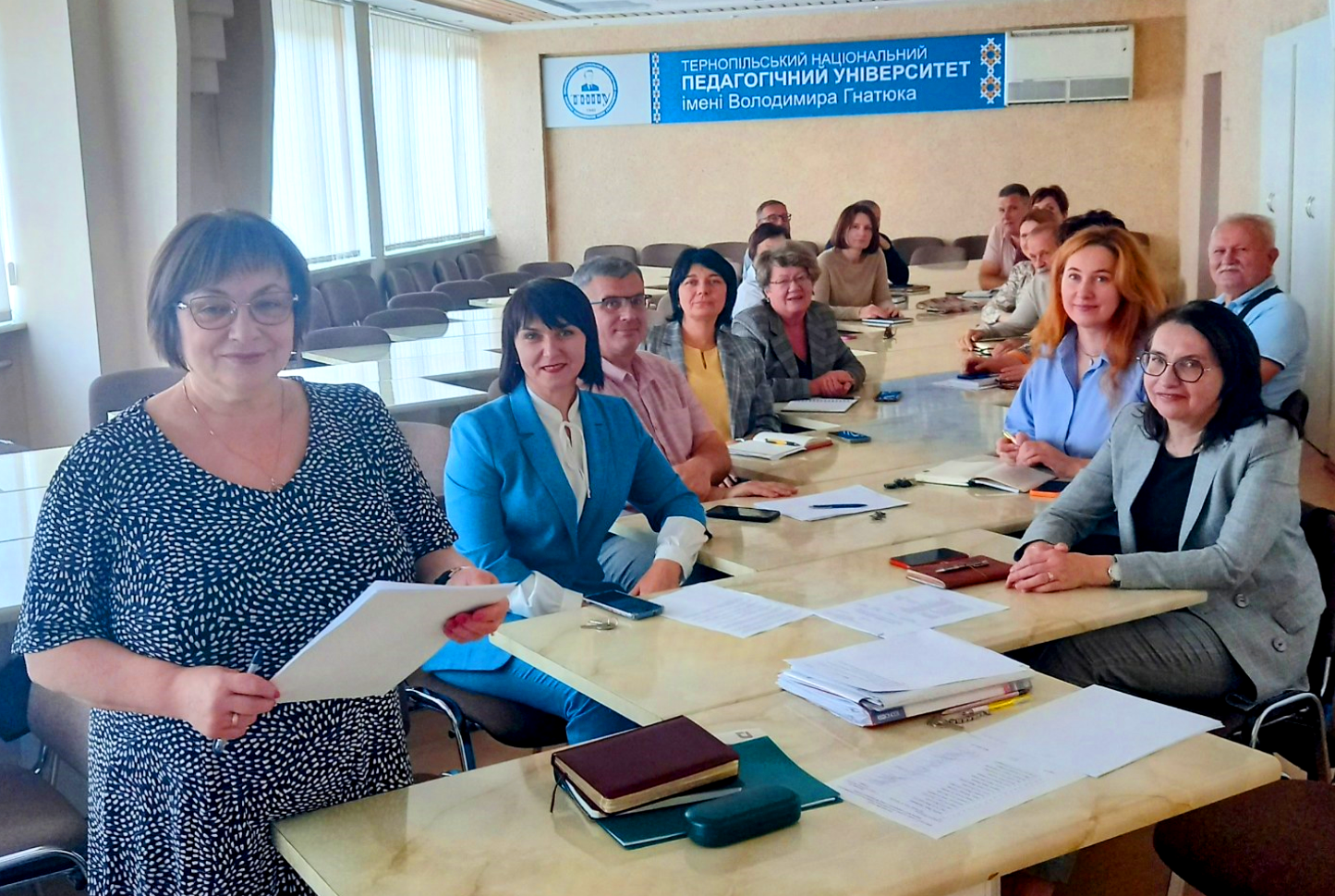 Учасники засідання науково-методичної ради